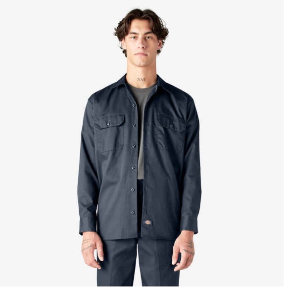 Dickie’s original fit work shirt NWT - Picture 1 of 3